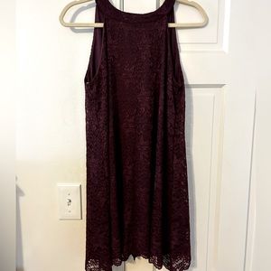 Altard state size small maroon dress